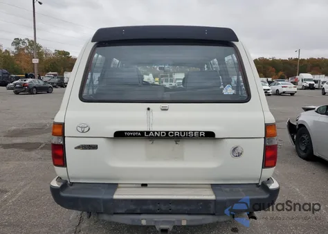 1992 Toyota Land Cruiser Fj80 from USA, damaged, VIN JT3FJ80W8N0050151